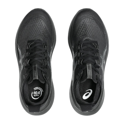 ASICS GEL-NIMBUS 27 ‘BLACK/GRAPHITE GREY’