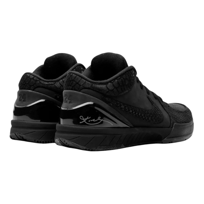 Nike Kobe 4 ‘Protro Black Gold’ “Gift of Mamba”