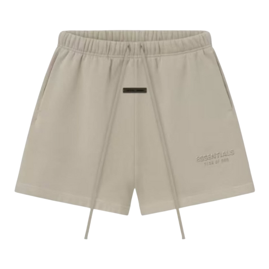Fear of God Essentials Soccer Fleece Shorts 'Dark Timber'
