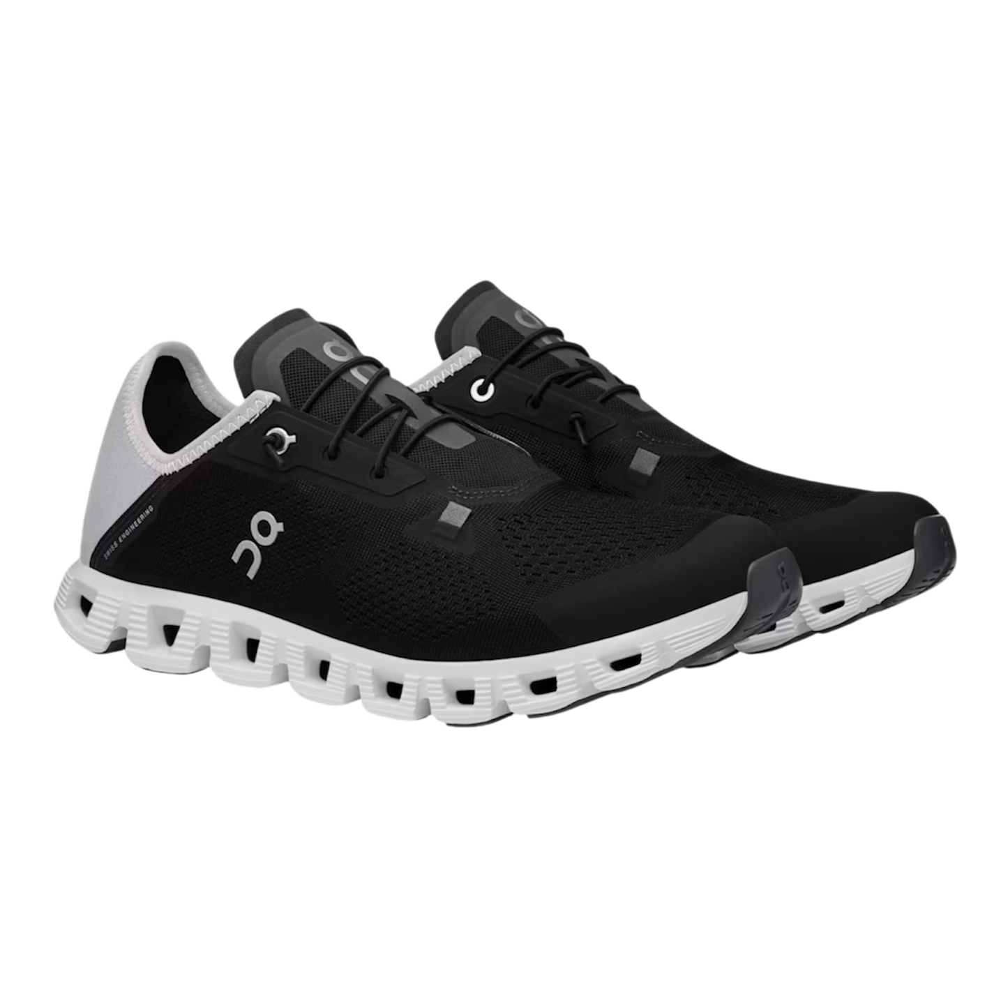 ON Cloud 5 Coast ‘Black/Light Grey’