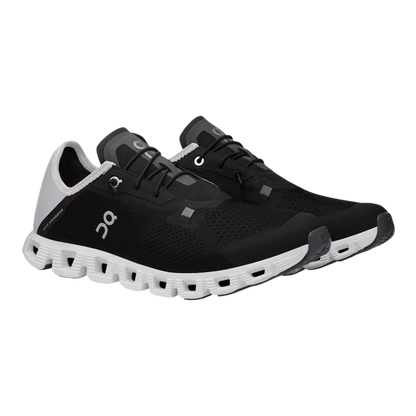 ON Cloud 5 Coast ‘Black/Light Grey’