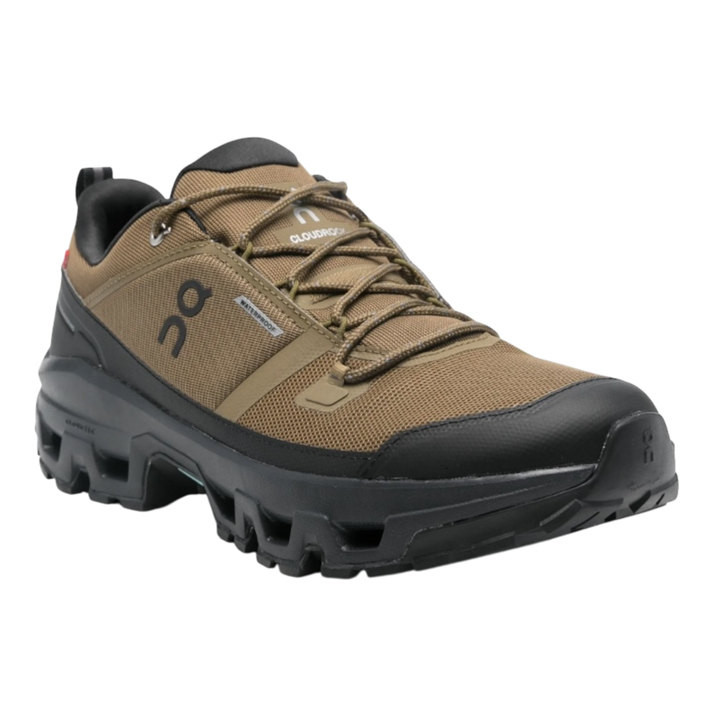 ON Cloudrock Low WP 'Hunter Black / Ivy Green'