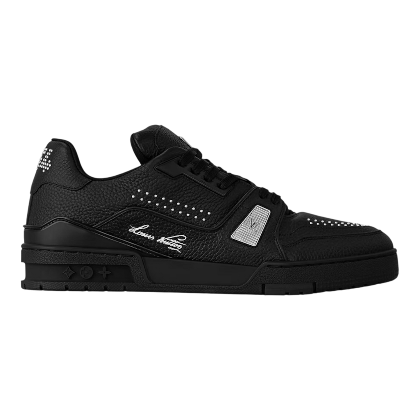 Louis Vuitton Trainer #54 ‘Black Calf Leather’