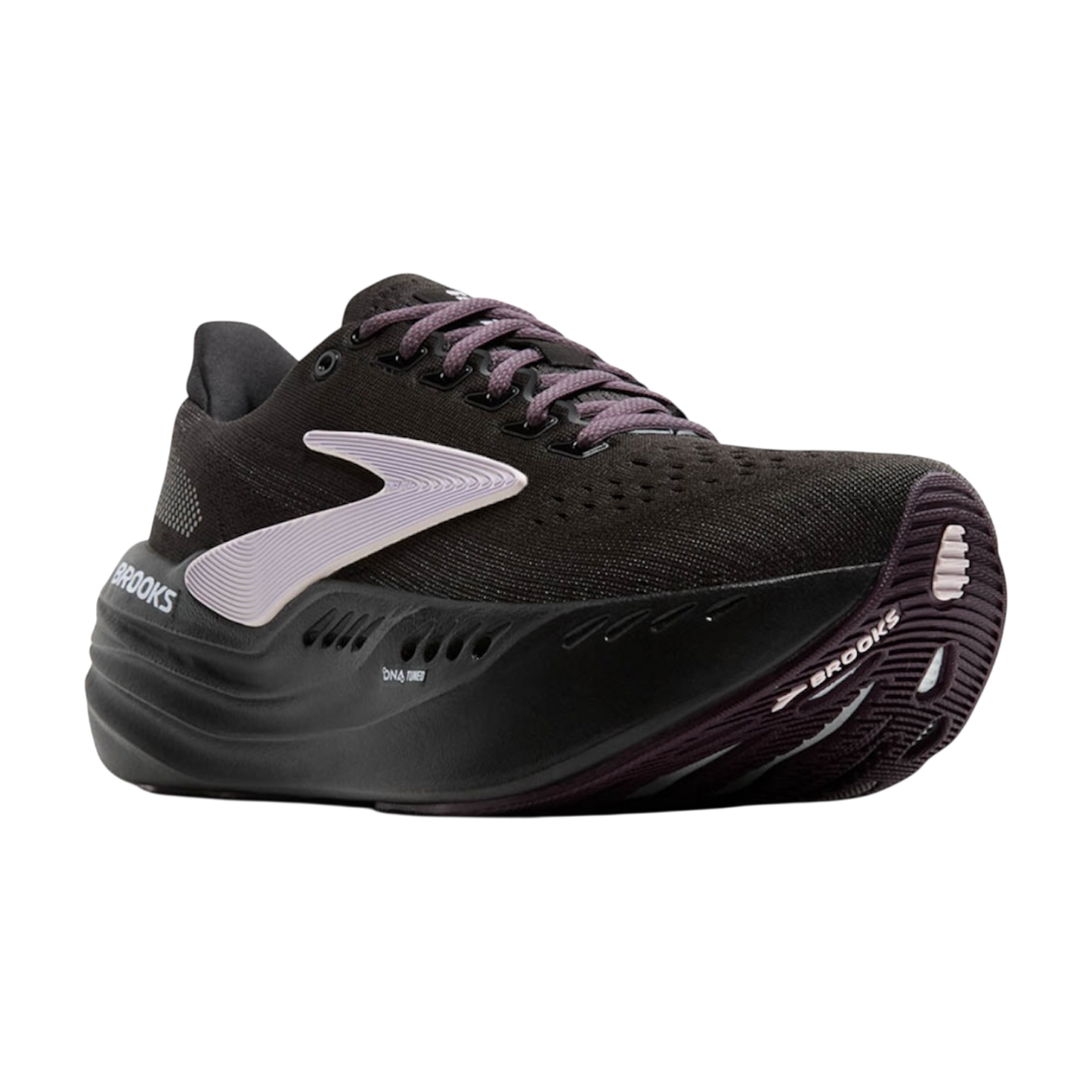 BROOKS Glycerin Max sneakers ‘Black Orchid Ice Grey’