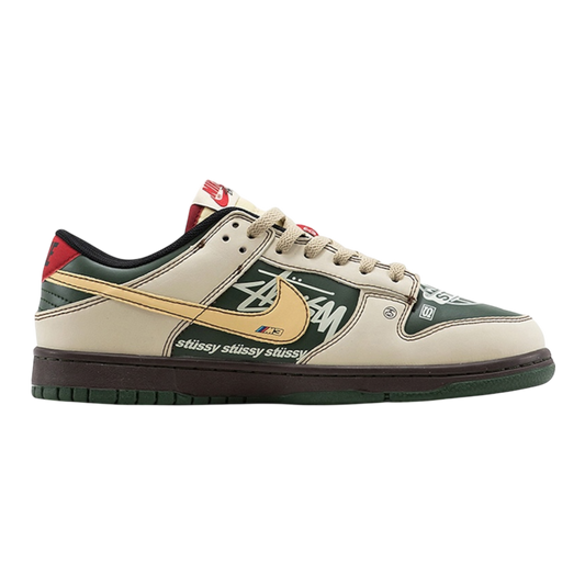 Nike SB Dunk Low x Stussy BMW M3 ‘Beige Green Gold’