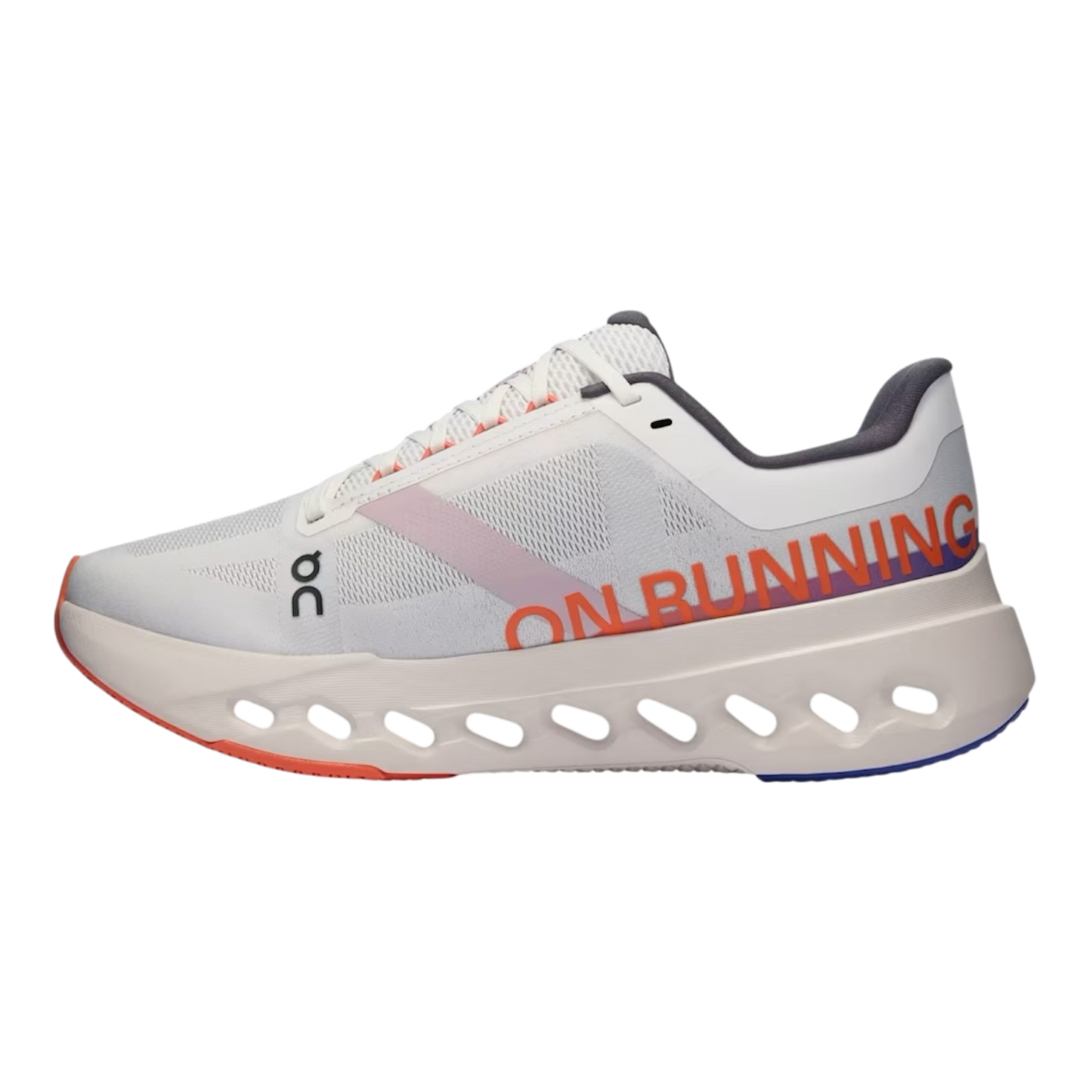 ON Cloudsurfer Next ‘White/Flame’