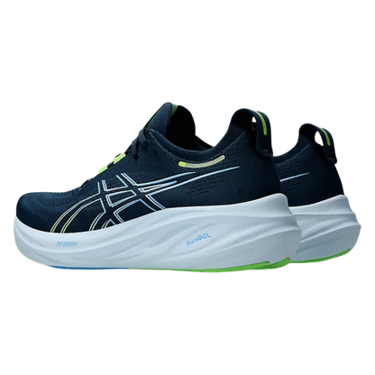 Asics Gel Nimbus 26 ‘French Blue Electric Lime Green’