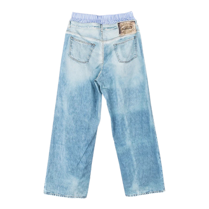 Acne Studios trompe l'oeil trousers ‘Light Blue’