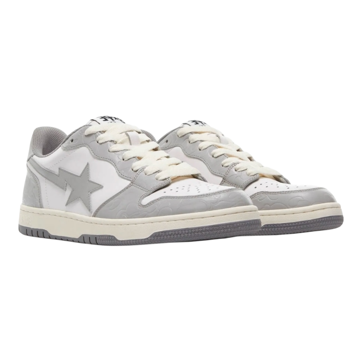 Bape Court Sta Low 'Grey'