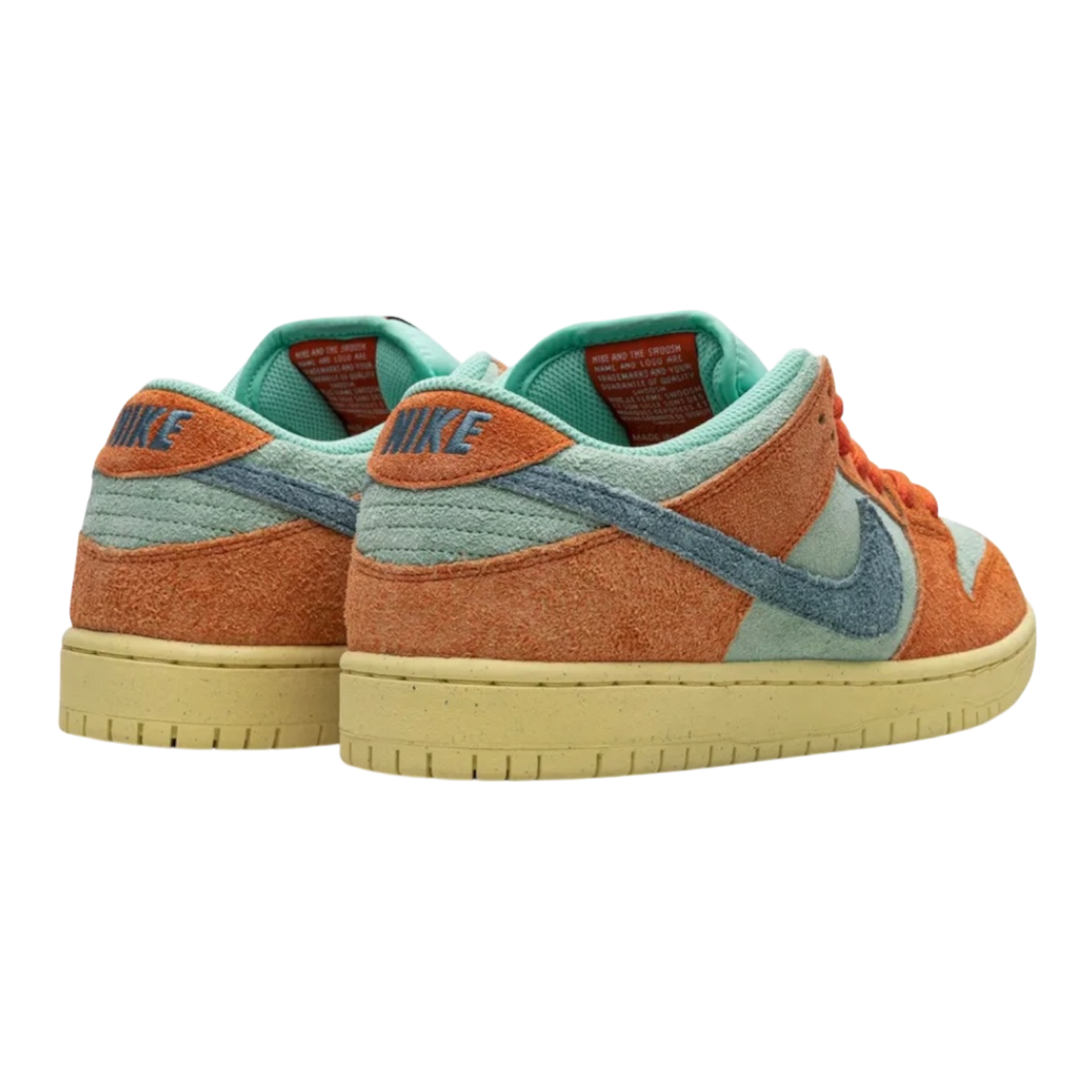 Nike Dunk Low SB 'Orange Emerald Rise'