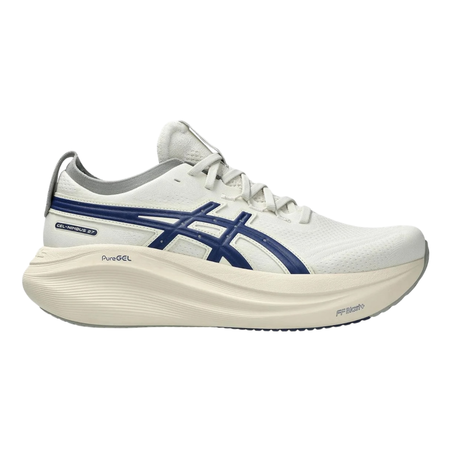 ASICS GEL-NIMBUS 27 ATC ‘Birch/Indigo Blue’ “Track Club”