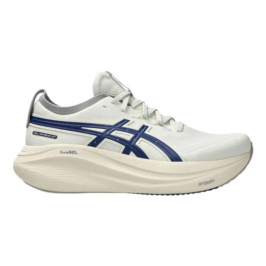 ASICS GEL-NIMBUS 27 ATC ‘Birch/Indigo Blue’ “Track Club”