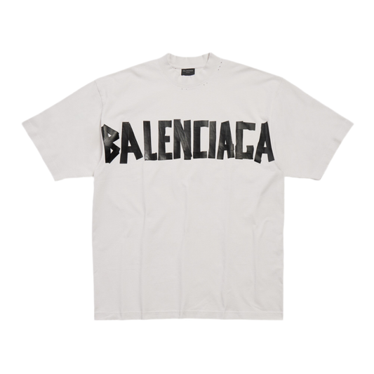 Balenciaga Tape Type T-shirt ‘White’