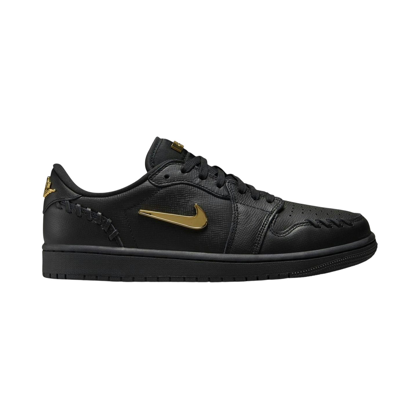 Air Jordan 1 Low Method of Make 'Black'