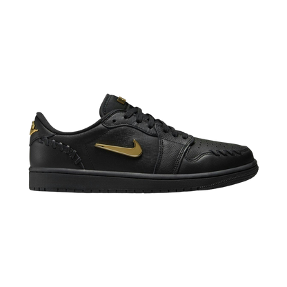 Air Jordan 1 Low Method of Make 'Black'