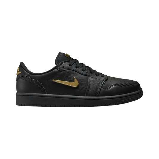 Air Jordan 1 Low Method of Make 'Black'