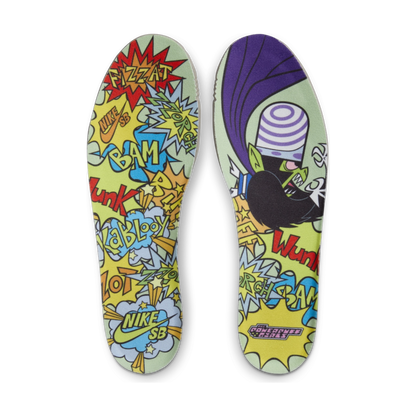 The Powerpuff Girls x Nike Dunk Low Pro SB QS 'Buttercup'