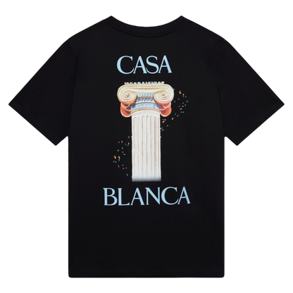 Casablanca La Colonne T-Shirt ‘Black’