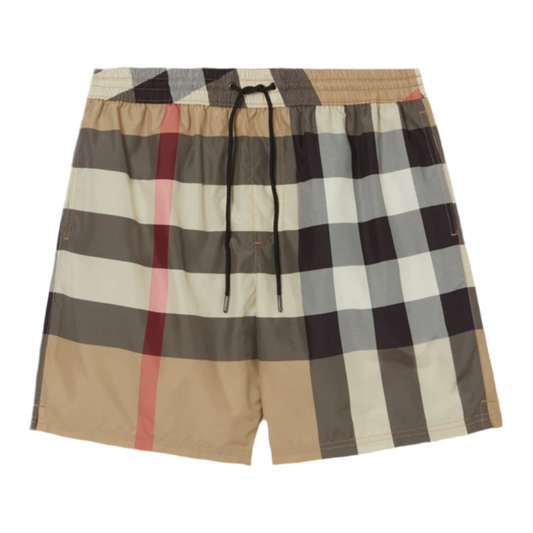 Burberry Check Swim Short ‘Archive beige’