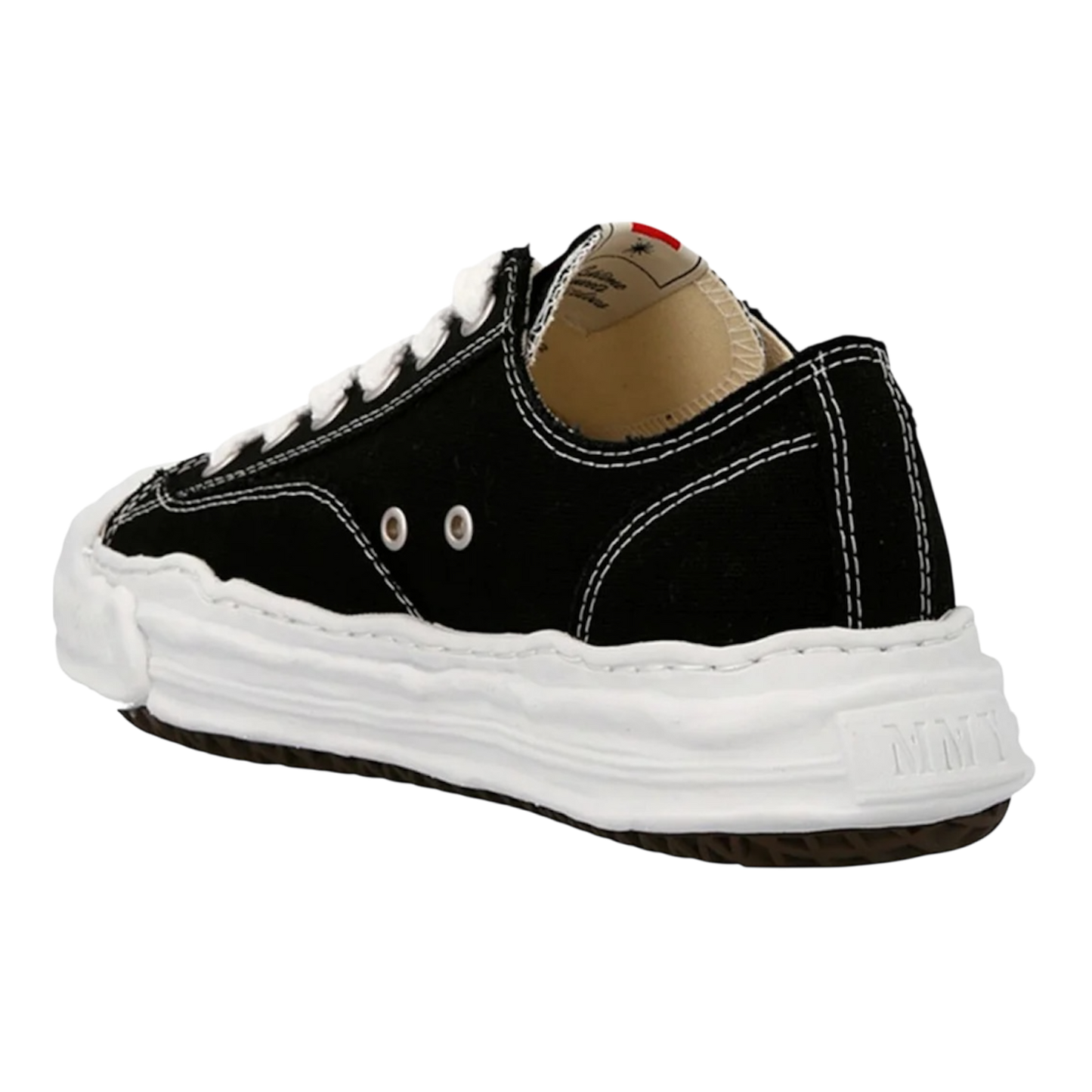 Maison MIHARA YASUHIRO Hank low-top ‘Black White’