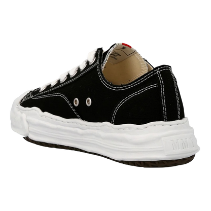 Maison MIHARA YASUHIRO Hank low-top ‘Black White’