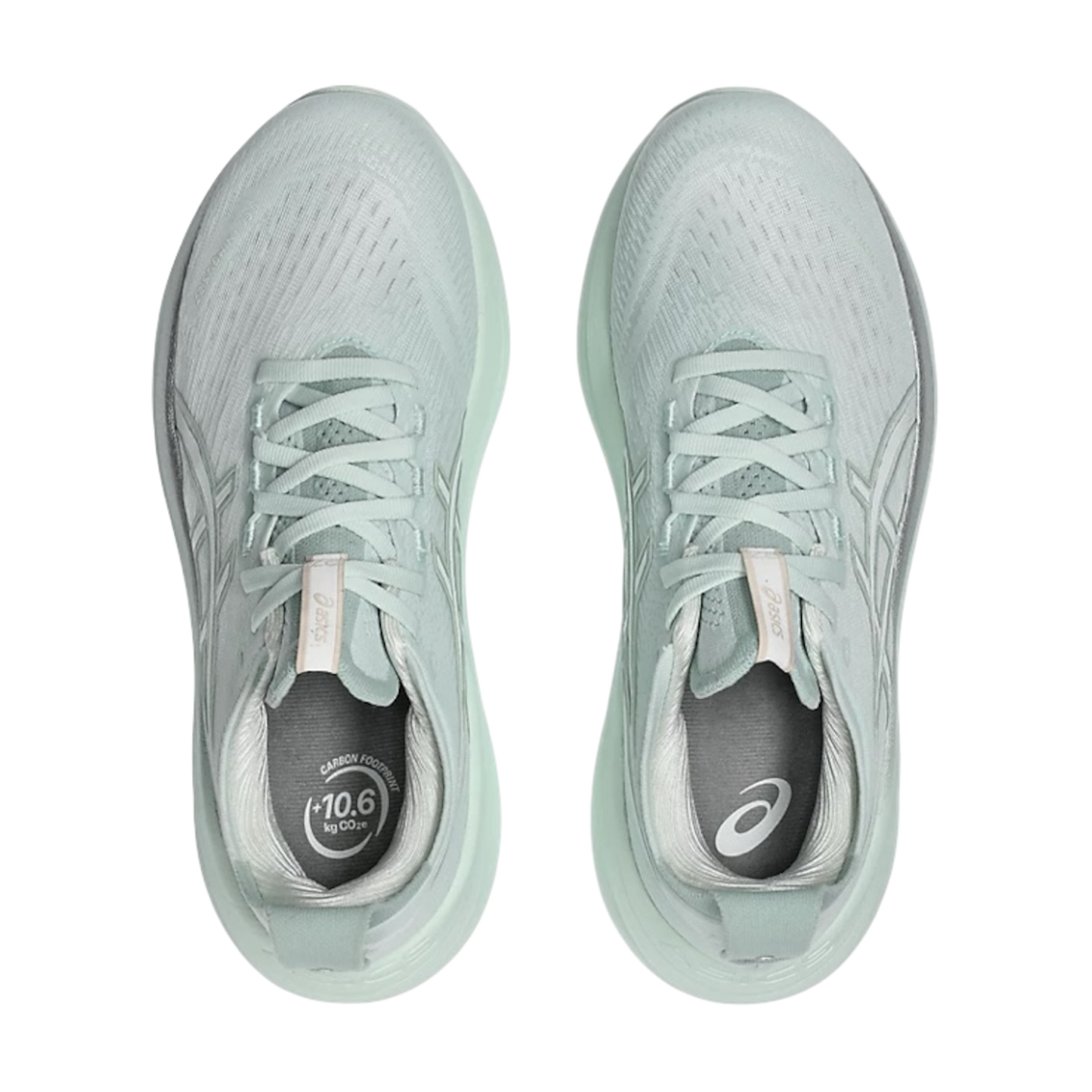 Asics Gel Nimbus 27 ‘Pure Aqua/White’