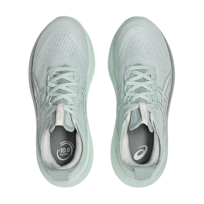 Asics Gel Nimbus 27 ‘Pure Aqua/White’