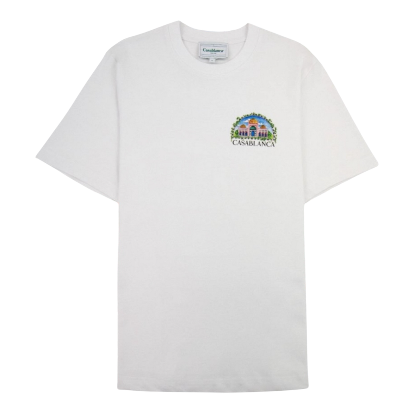 Casablanca Vue De Damas T-shirt
‘White’