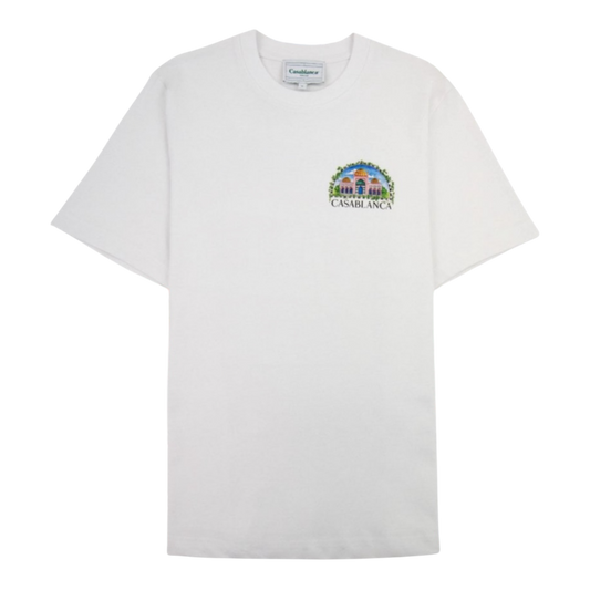 Casablanca Vue De Damas T-shirt
‘White’