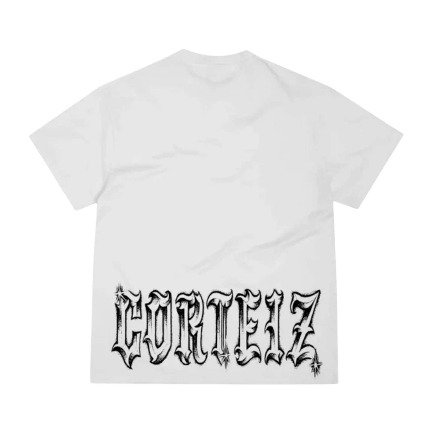 Corteiz Gothic Tee ‘White’