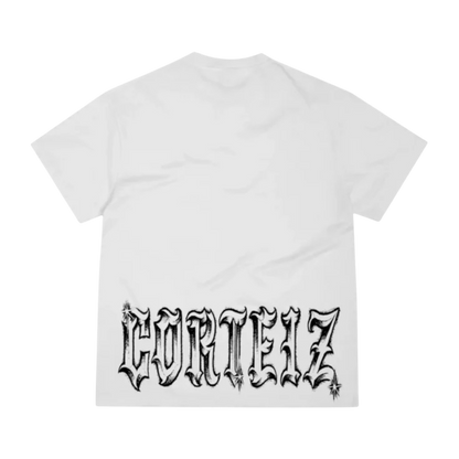 Corteiz Gothic Tee ‘White’