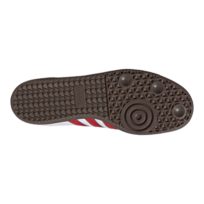 Adidas Samba OG 'White Scarlet'