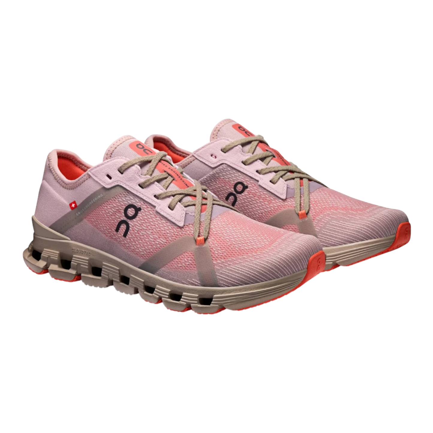 ON Cloud X 4 AD 'Mauve Salmon'