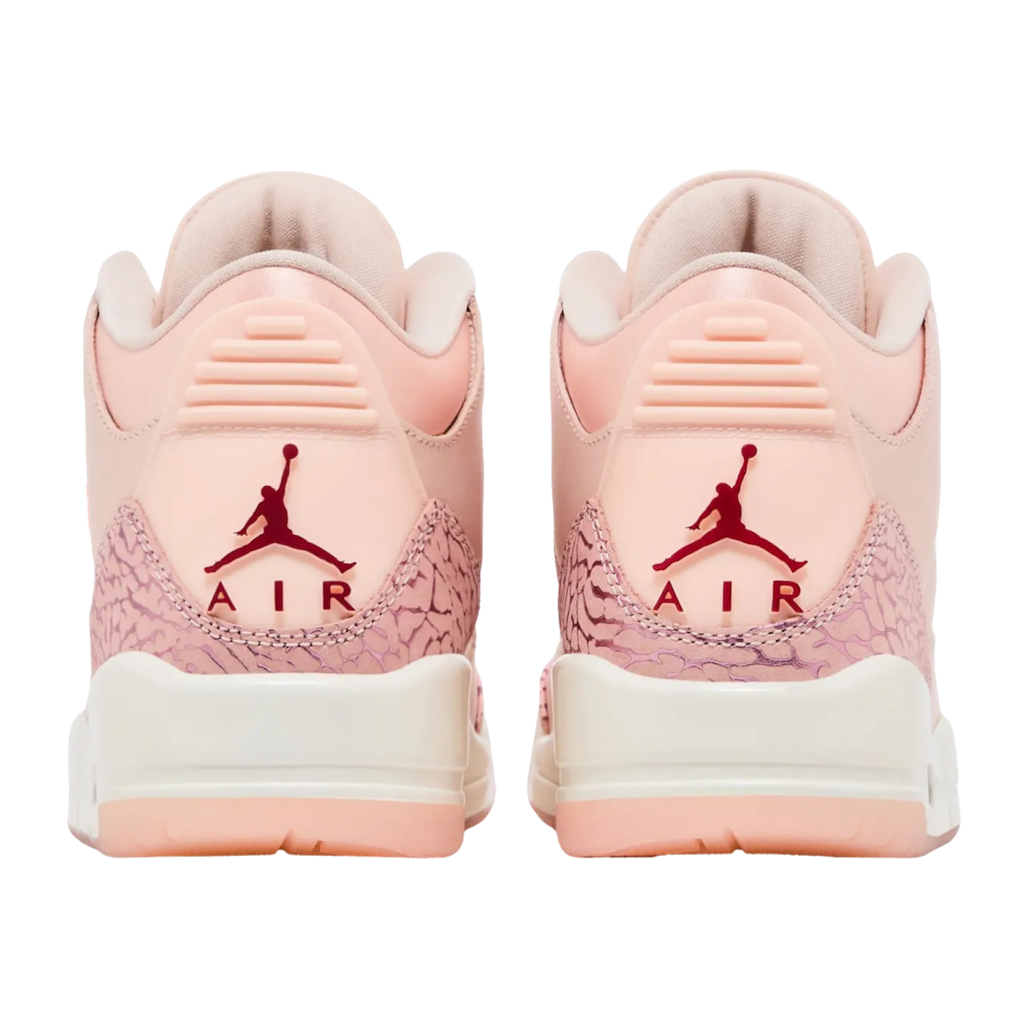 Jordan 3 Retro Valentine's Day Treat Yourself ‘Full pink’