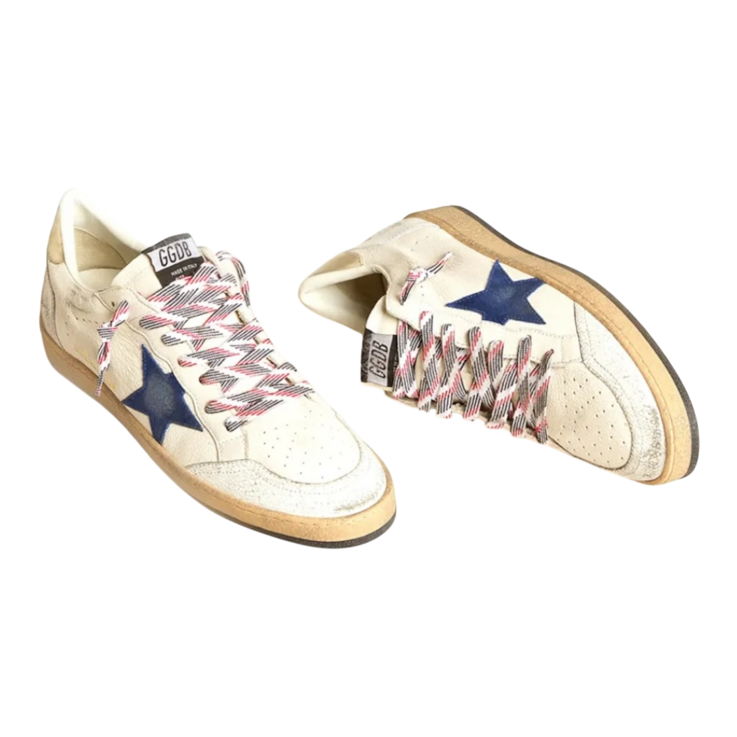 Golden Goose Ball-Star leather ‘Light Beige’