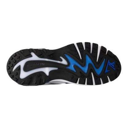 Louis Vuitton Runner Tatic ‘Metallic Silver Blue’