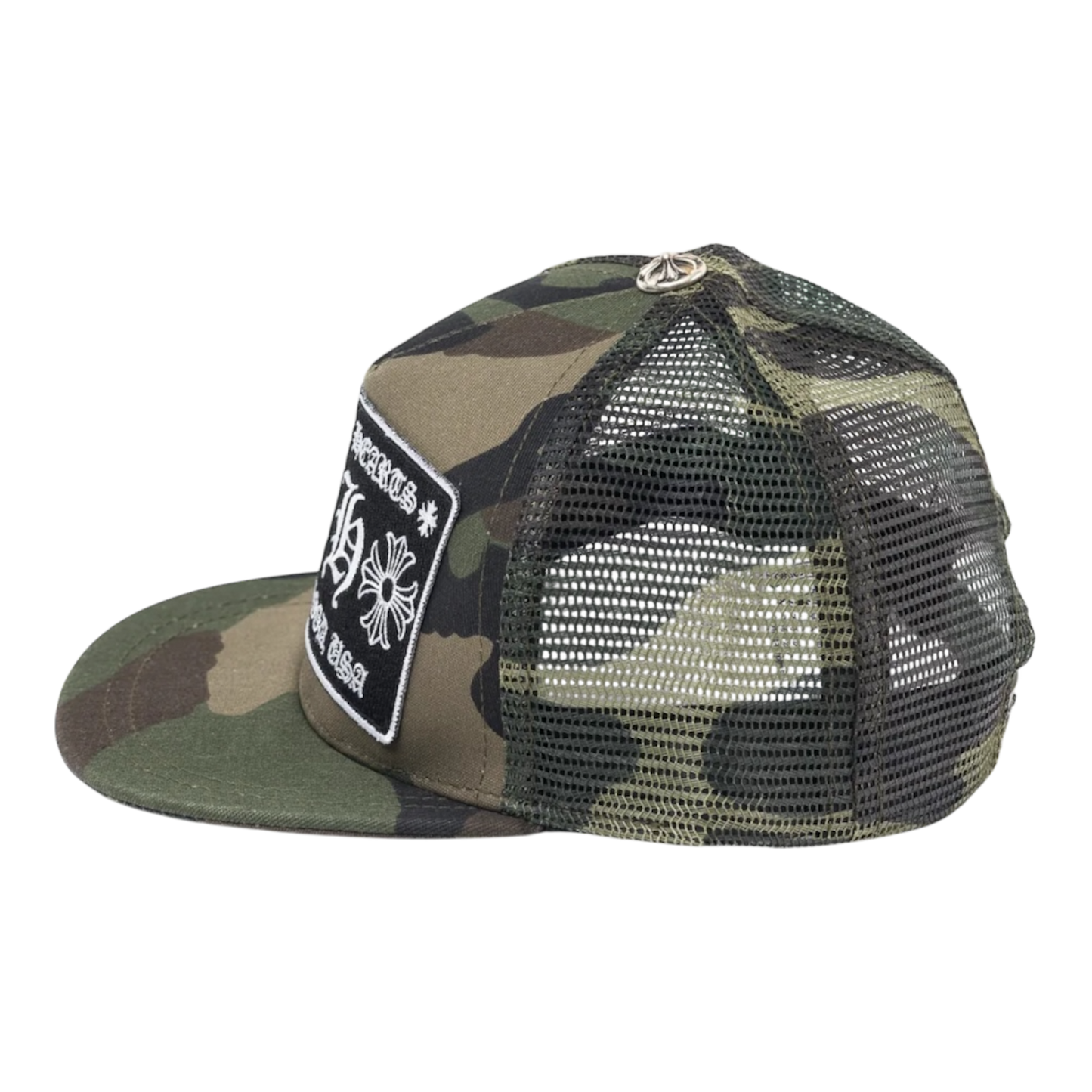 Chrome Hearts Hollywood Trucker Hat 'Green'