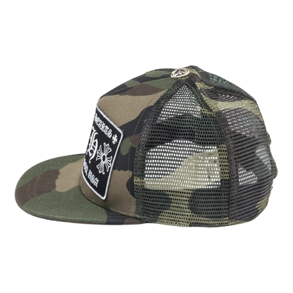Chrome Hearts Hollywood Trucker Hat 'Green'