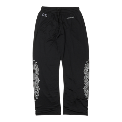 Chrome Hearts Mesh Varsity Pants CH Print Jersey ‘Black’