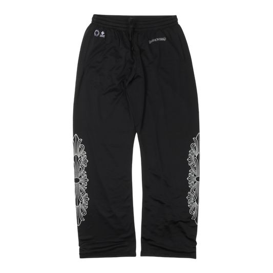 Chrome Hearts Mesh Varsity Pants CH Print Jersey ‘Black’