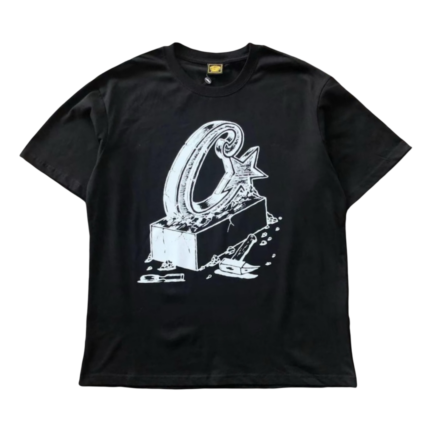 Corteiz Chisel Tee ‘Black’