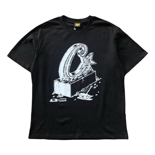 Corteiz Chisel Tee ‘Black’