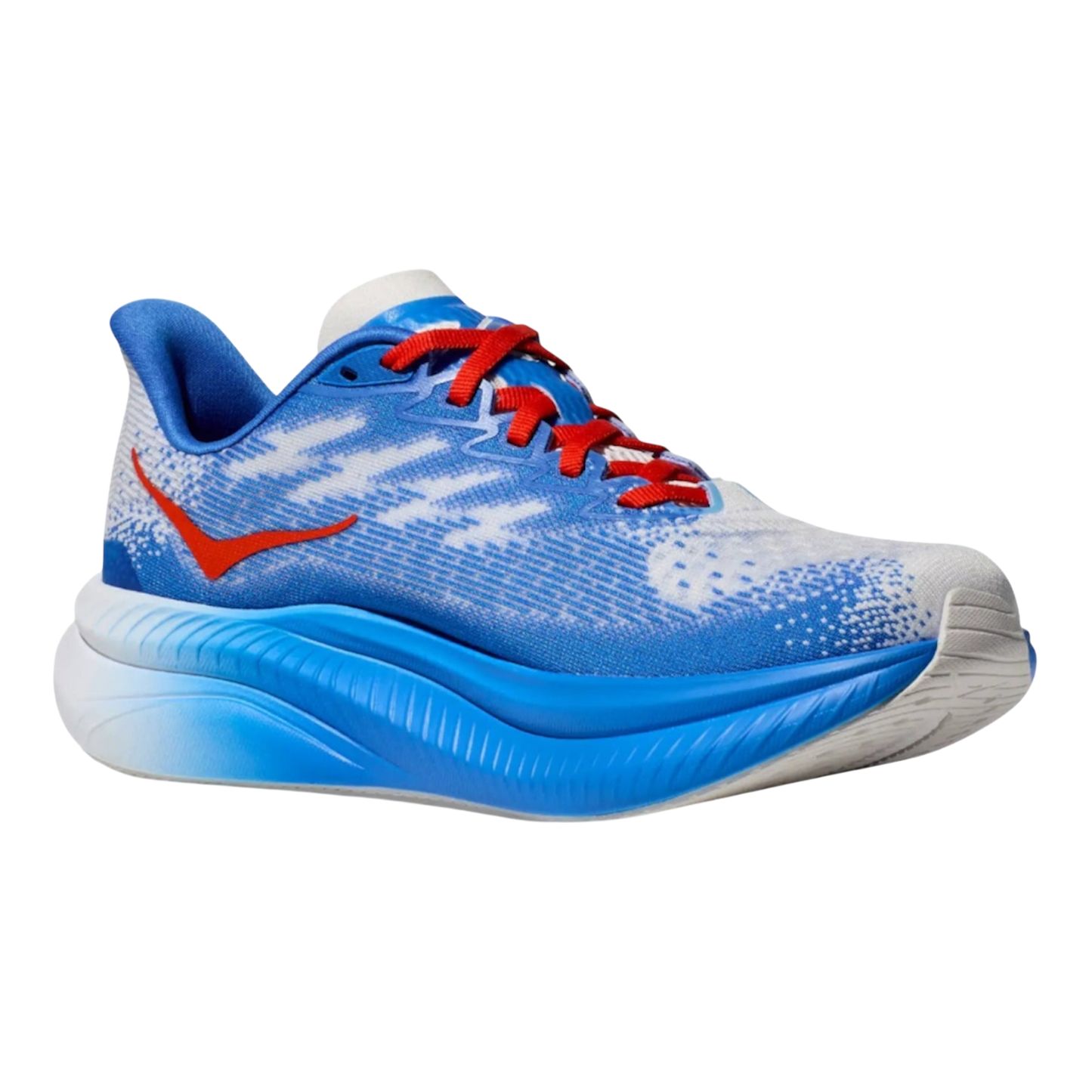 Hoka Mach 6 ‘White/Virtual Blue’