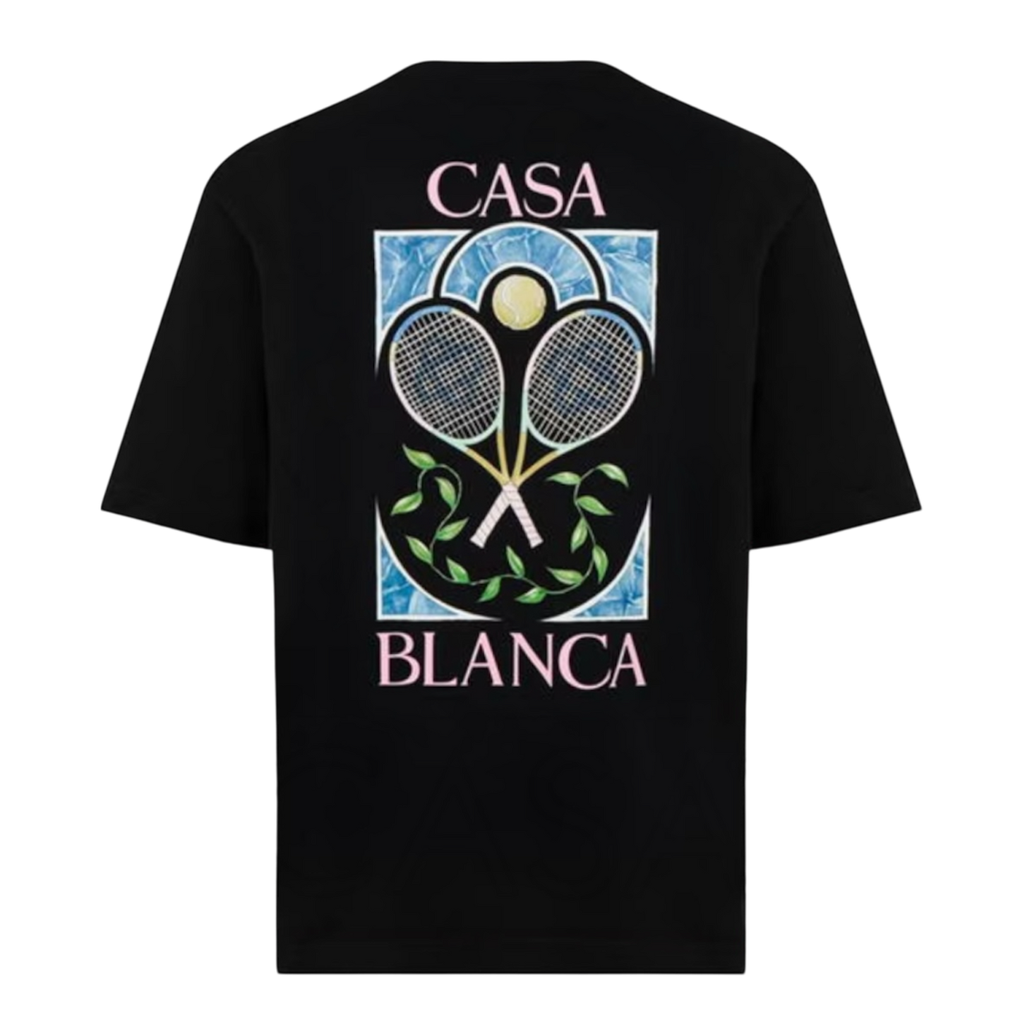 Casablanca Racket T-Shirt ‘Black’