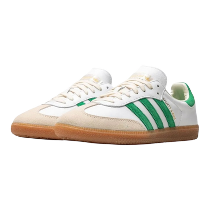 Sporty & Rich x Adidas Samba OG 'White Green'