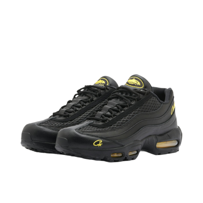 Nike x Corteiz Air Max 95 “TOUR YELLOW” ‘Honey Blacks’