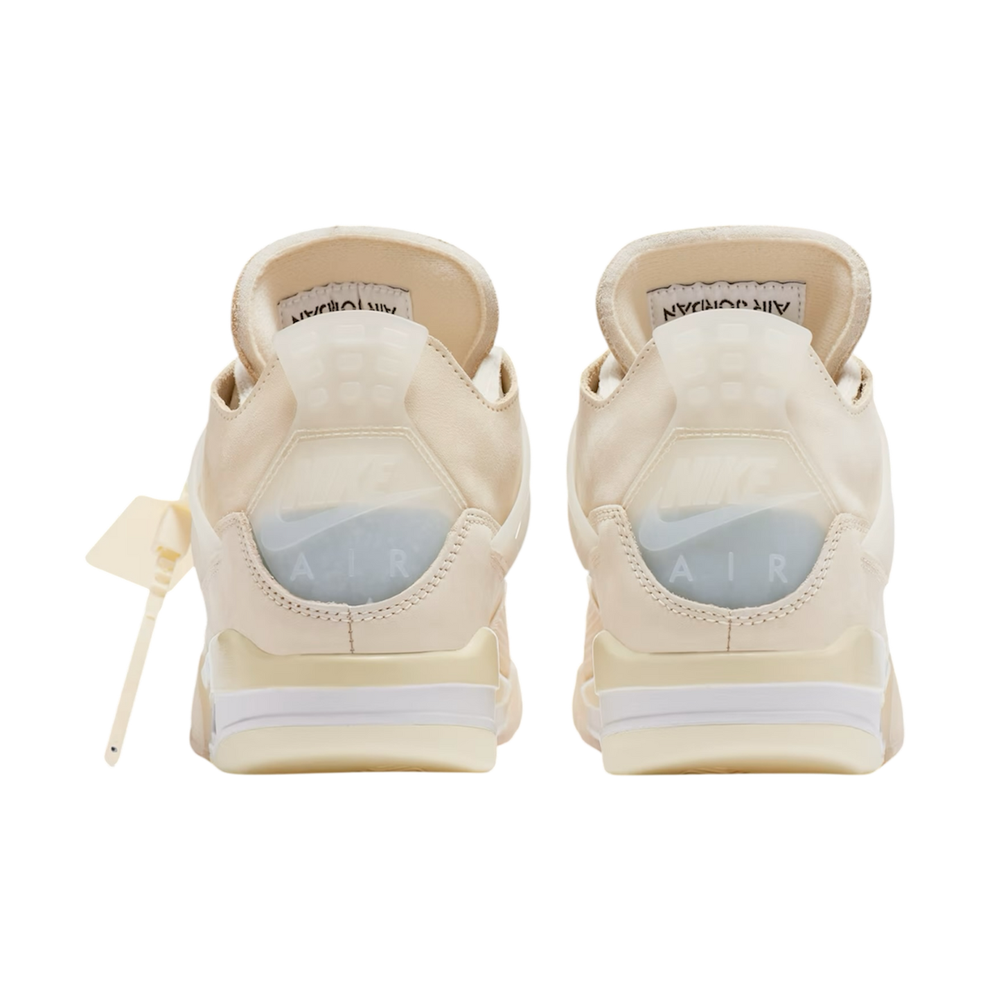 Jordan x Off-White Air Jordan 4 Retro SP "Sail"