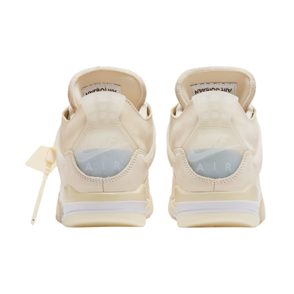 Jordan x Off-White Air Jordan 4 Retro SP "Sail"