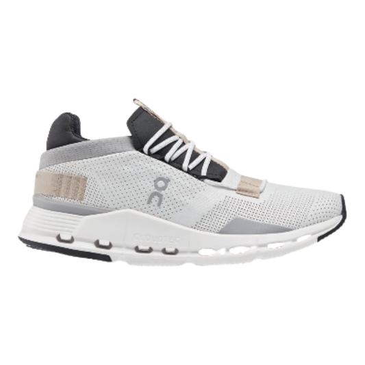 ON Cloudnova ‘White/Sand’