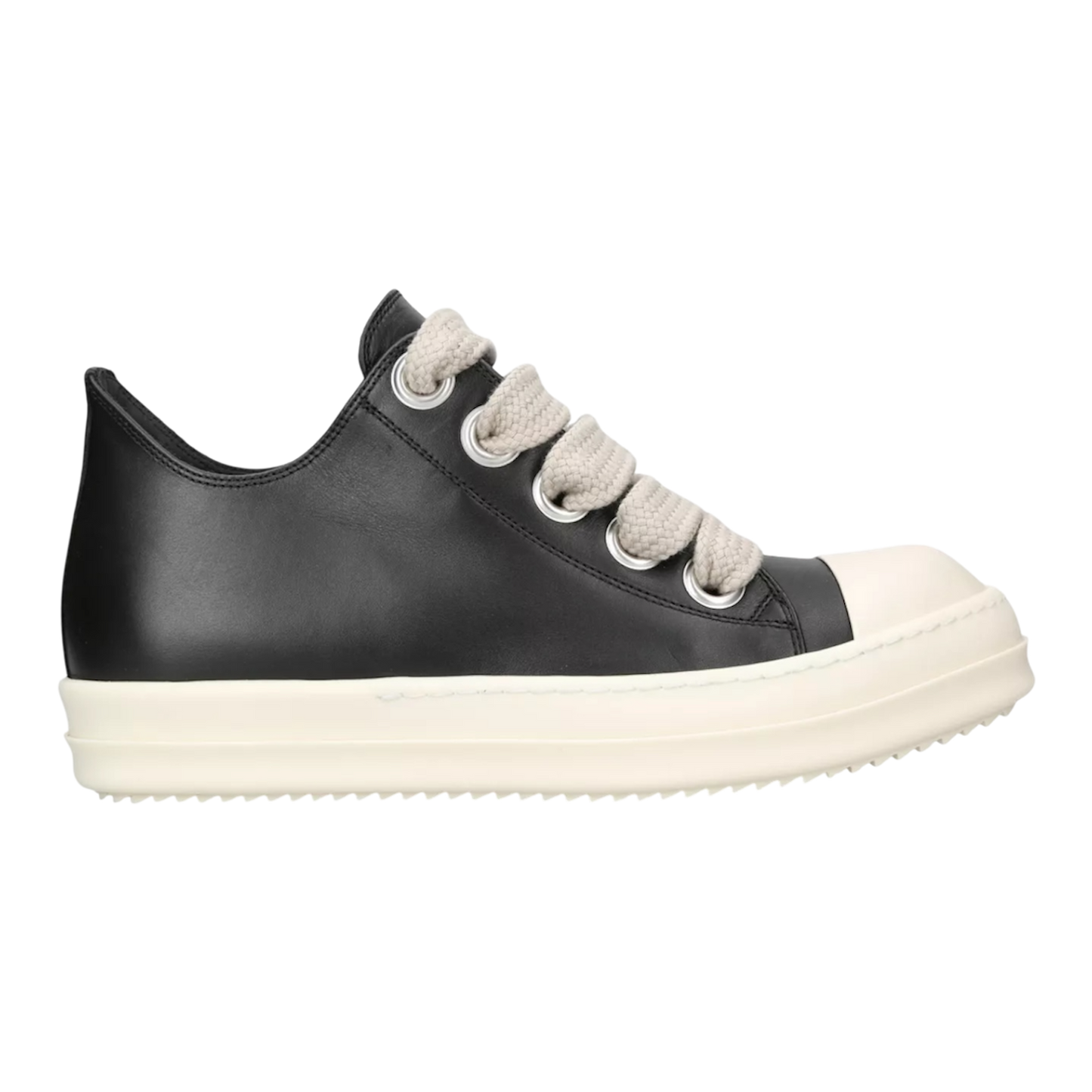 Rick Owens Porterville Jumbolaced Low ‘Black’